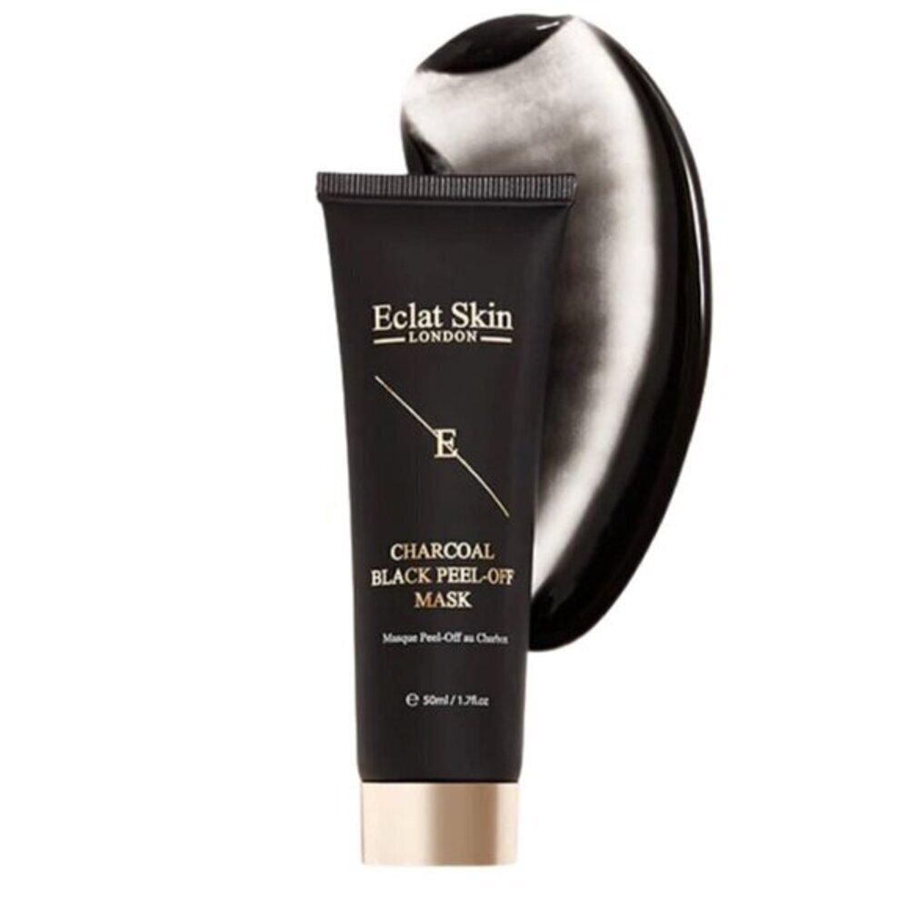 Eclat Skin London Charcoal Black Peel-Off Face Mask Full Size 50ml/1.7 fl oz